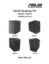 Asus CM6330 User manual