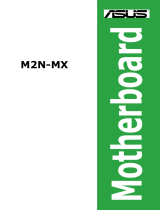 Asus M2N MX - SE Motherboard - Micro ATX User manual