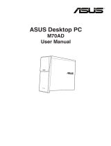 Asus M70AD E8553 User manual