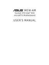 Asus MEW-AM User manual