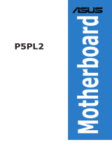 Asus Motherboard P5PL2 User manual