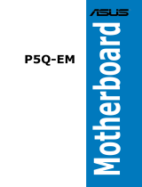 Asus P5Q-EM User manual