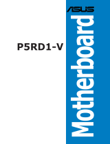 Asus Motherboard P5RD1-V User manual