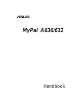 Asus MyPal 632 User manual