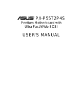 Asus P/I-P55T2P4S User manual