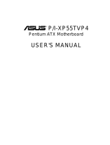 Asus P/I-XP55TVP4 User manual