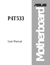 Asus P4T533 User manual