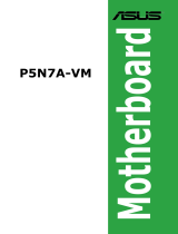 Asus P5N7A-VM User manual