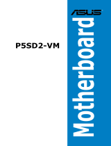Asus P5SD2-VM User manual