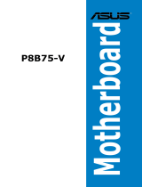 Asus P8B75-V E7970 User manual