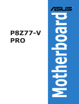 Asus P8Z77-V PRO User manual
