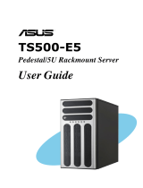 Asus Pedestal/5U User manual