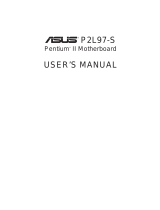 Asus P2L97-S User manual