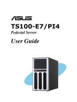 Asus TS100-E7 User manual