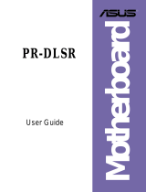 Asus PR-DLSR User manual
