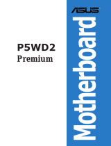 Asus Premium P5WD2 User manual