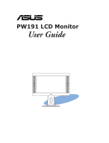 Asus PW191 User manual