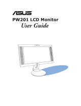 Asus PW201 User manual
