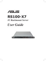 Asus RS100-X7 E6939 Owner's manual