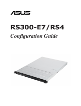 Asus RS300-E7/RS4 User manual