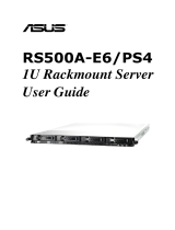 Asus RS500A-E6/PS4 E5894 User manual