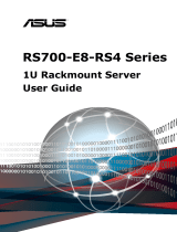 Asus RS700-E8-RS4 e9961b User manual