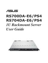 Asus RS704DA-E6 PS4 User manual