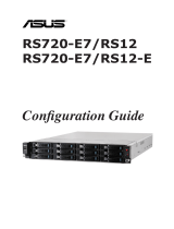 Asus RS720-E7/RS12-E E7521 User manual