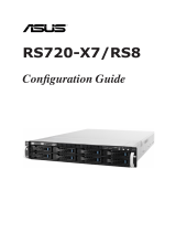 Asus RS720-X7/RS8 E7389 Owner's manual