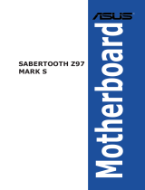 Asus SABERTOOTH Z97 MARK S User manual