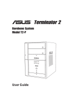 Asus T2-P User manual