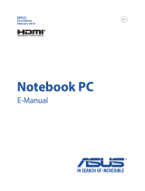 Asus TP500LA-EB31T User manual