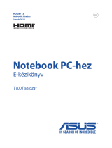 Asus TransBook T100TA User manual