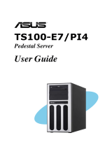 Asus TS100-E7/PI4 E6860 User manual