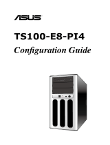 Asus TS100-E8-PI4 User manual