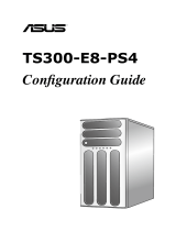 Asus TS300-E8-PS4 User manual
