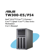 Asus TW300-E5/PI4 User manual