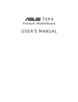 Asus TXP4 User manual