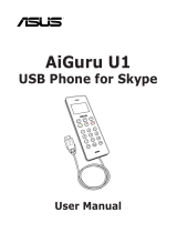 Asus AiGuru U1 User manual