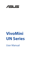 Asus VivoMini UN62 (commercial) Owner's manual