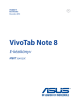 Asus VivoTab Note 8 (M80TA) User manual
