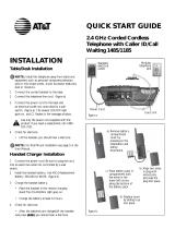 AT&T 1485 User manual