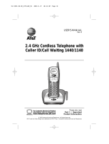 AT&T 1440/1140 User manual