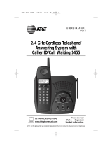 AT&T 1455 User manual