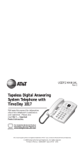 AT&T 1817 User manual