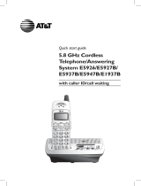 AT&T E5927B User manual