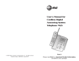 AT&T 7625 User manual