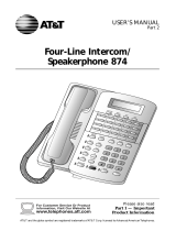 AT&T 954 User manual