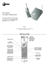 AT&T 9105 User manual
