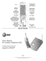 AT&T 9110 User manual